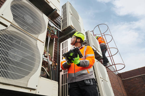HVAC air duct cleaning in Chilhowie, VA